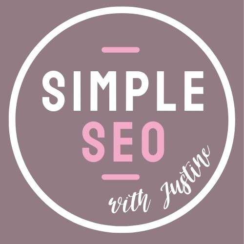 Simple SEO with Justine - a trusted partner logo