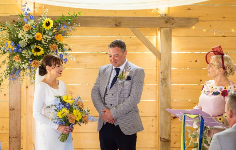 Angela davidson celebrant ceremony smiles 768x490