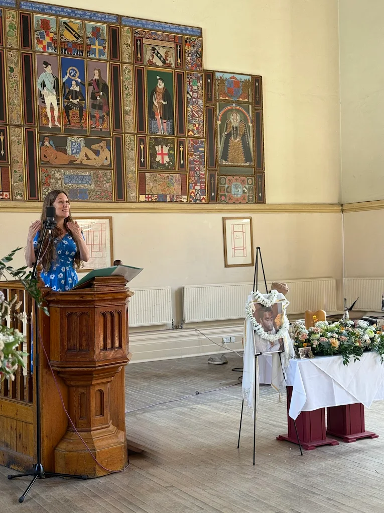 Steph Pauls Celebration