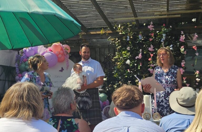 Baby naming ceremony landscape 768x503